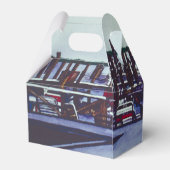 バレンタイン、ハーバーアイランドから表示 フェイバーボックス (裏面サイド)