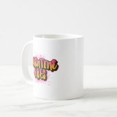 バレンタイン・バイブス コーヒーマグカップ (正面左)