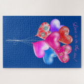 バレンタイン・バルーン |愛は空中にある ジグソーパズル (横)