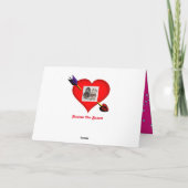 バレンタイン – バレおもしろいンタインデーカードのベースセット シーズンカード (裏面)