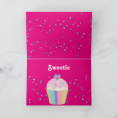 バレンタイン – バレおもしろいンタインデーカードのベースセット シーズンカード (内部)