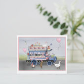 バレンタイン バン ポストカード (スタンド正面)