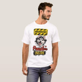バレンタイン・パピーラブ Tシャツ (正面フル)