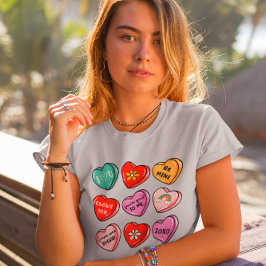 バレンタイン・ビー・マイン・ギミ・サム・シュガー・ラブ Tシャツ