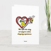 バレンタイン・ビー・マイン シーズンカード (裏面)