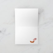 バレンタイン ピンク マリー・アントワネット パリ マスカレード シーズンカード (内部)