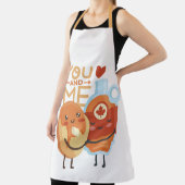 バレンタイン·フード·カップル エプロン (インサイチュ)