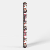 バレンタイン・ブルドッグ iPhoneケース (右側面)