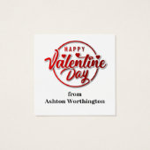 バレンタイン プレシャス アンド スリフティ (裏面)