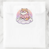 バレンタイン ペット ステッカー (バッグ)