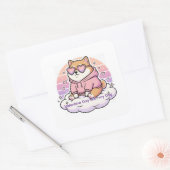 バレンタイン ペット ステッカー (封筒)