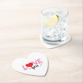 バレンタイン ペーパーコースター (インサイチュ)