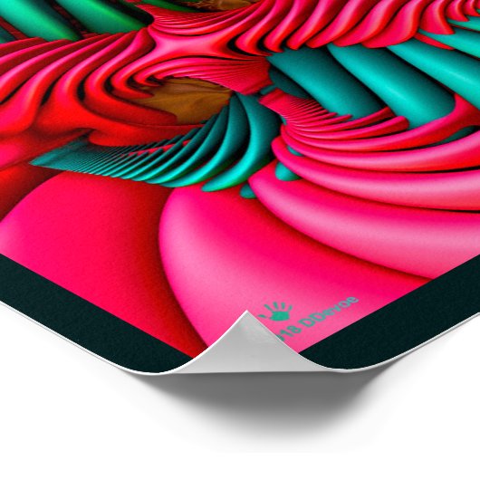 バレンタイン ポスター (角)