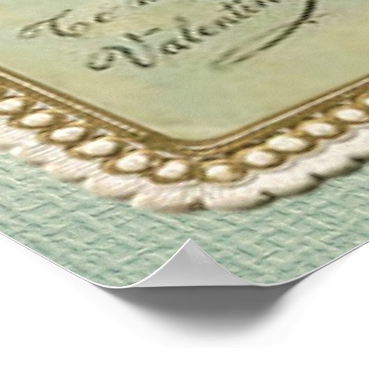 バレンタイン ポスター (角)