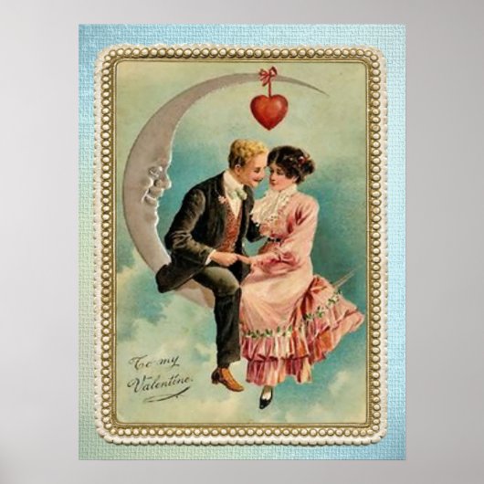 バレンタイン ポスター (正面)