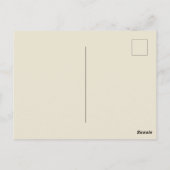 バレンタイン ポストカード (裏面)