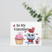 バレンタイン ポストカード (スタンド正面)