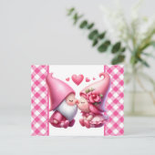 バレンタイン ポストカード (スタンド正面)