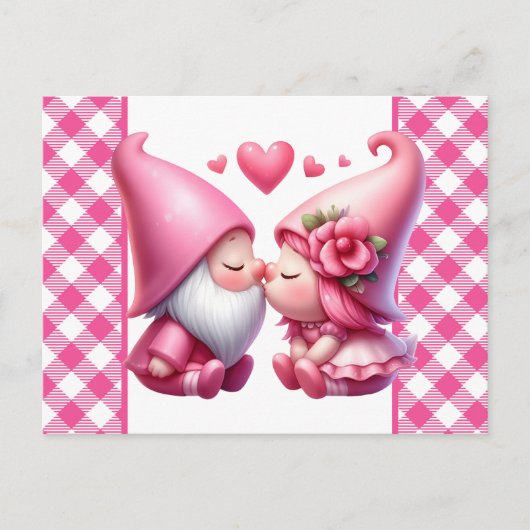 バレンタイン ポストカード (正面)