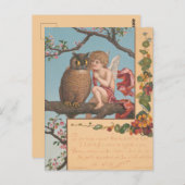 バレンタイン ポストカード (正面/裏面)