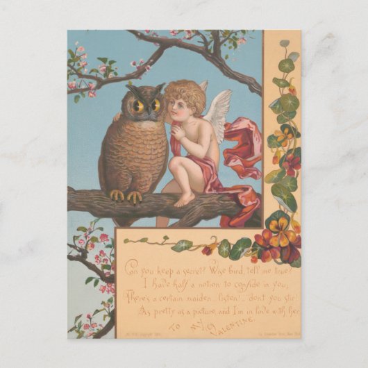 バレンタイン ポストカード (正面)