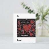 バレンタイン ポストカード (スタンド正面)