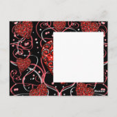 バレンタイン ポストカード (裏面)