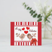 バレンタイン ポストカード (スタンド正面)