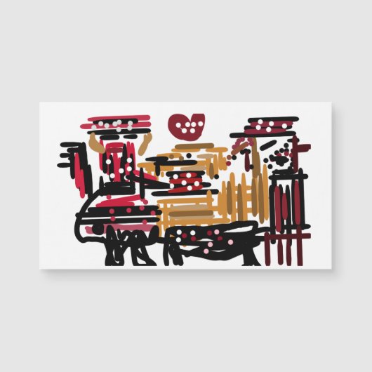 バレンタイン ポップアート (正面)