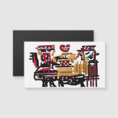 バレンタイン ポップアート (正面/裏面)