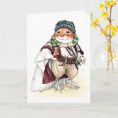 バレンタイン マウス グリーティング カード (黄色い花)