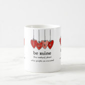バレンタイン マグカップ Be Mine Valentine Mug (中央)
