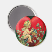 バレンタイン マグネット (正面/裏面)