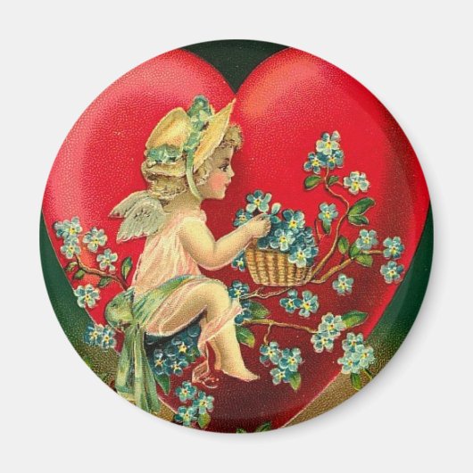 バレンタイン マグネット (正面)