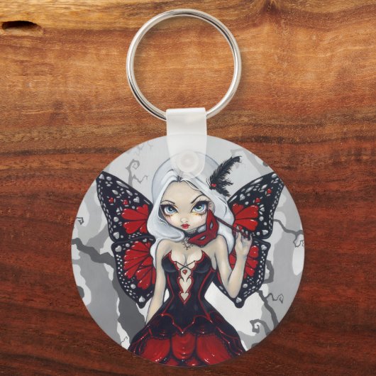 「バレンタイン・マスカレード」キーチェーン キーホルダー (正面)