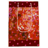 バレンタイン ミディアムペーパーバッグ (裏面)