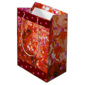 バレンタイン ミディアムペーパーバッグ (裏面アングル)