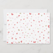 バレンタイン・ミニセッション写真撮影Minis写真 招待状 (裏面)