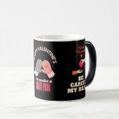 バレンタイン モーフィングマグカップ (正面右)