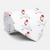バレンタイン・ユニコーン ネクタイ (ロール)