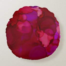 バレンタイン ラウンドクッション