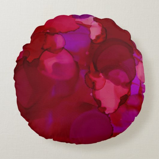 バレンタイン ラウンドクッション (正面)