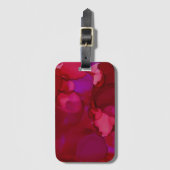 バレンタイン ラゲッジタグ (正面縦)