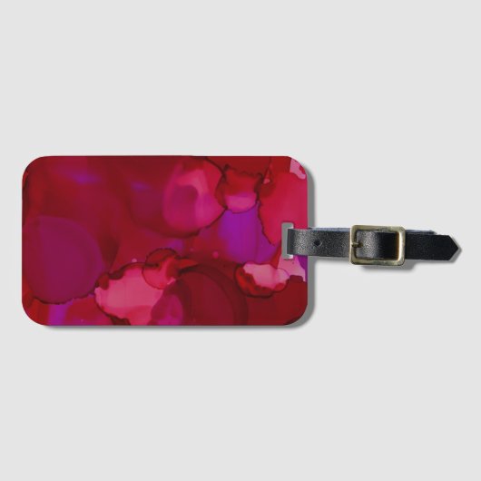 バレンタイン ラゲッジタグ (正面横)