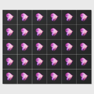 バレンタイン ラッピングペーパー