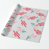 バレンタイン ラッピングペーパー (アンロールド)