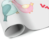 バレンタイン ラッピングペーパー (ロールコーナー)