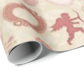 バレンタイン ラッピングペーパー (ロールコーナー)