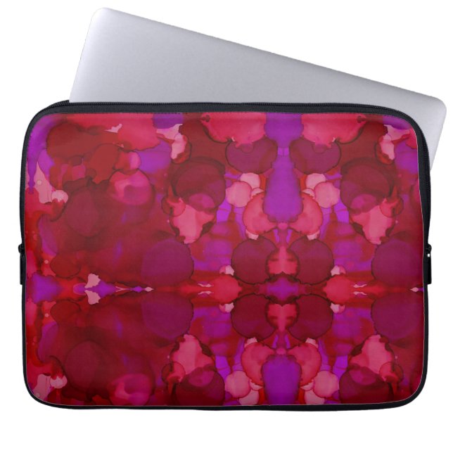 バレンタイン ラップトップスリーブ (正面)