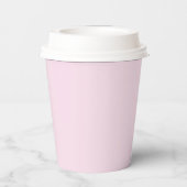 バレンタイン ラテ コーヒー好き 紙コップ (裏面)